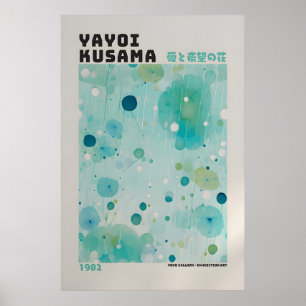 Affiche Yayoi Kusama - Impression Abstraite Yayoi 