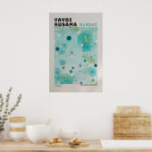 Affiche Yayoi Kusama - Impression Abstraite Yayoi (Cuisine)