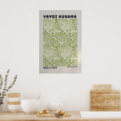 Affiche Yayoi Kusama - Impression Abstraite Yayoi (Cuisine)