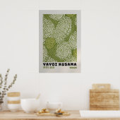 Affiche Yayoi Kusama - Impression Abstraite Yayoi (Cuisine)