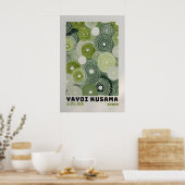 Affiche Yayoi Kusama - Impression Abstraite Yayoi (Cuisine)