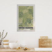Affiche Yayoi Kusama - Impression Abstraite Yayoi (Cuisine)