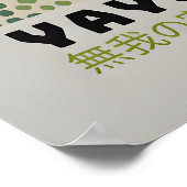 Affiche Yayoi Kusama - Impression Abstraite Yayoi  (Coin)