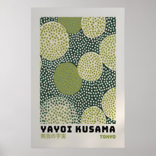 Affiche Yayoi Kusama - Impression Abstraite Yayoi 