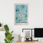 Affiche Yayoi Kusama - Impression Abstraite Yayoi (Bureau à domicile)