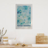 Affiche Yayoi Kusama - Impression Abstraite Yayoi (Cuisine)