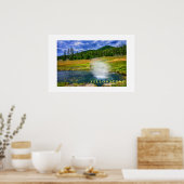 Affiche Yellowstone Thermal Hot Pot (Cuisine)
