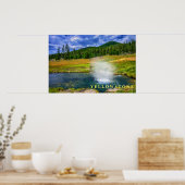 Affiche Yellowstone Thermal Hot Pot (Cuisine)