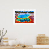 Affiche Yellowstone Thermal Hot Pot (Cuisine)