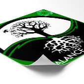 affiche yin yang tree recycle from 14.95 (Coin)