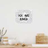 Affiche You Are Loved Woodland Elderberry (Cuisine)