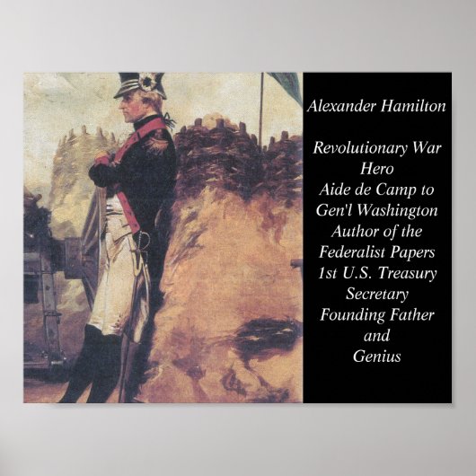 Affiche Young Alexander Hamilton (Devant)