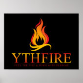 Affiche YTHFIRE (Devant)