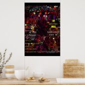 affiche yugo (Cuisine)