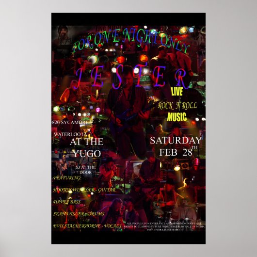 affiche yugo (Devant)