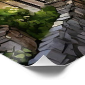 Affiche Zagreb, où chaque coin recèle un trésor ca (Coin)