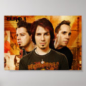 Affiche ZERO 1 3H (Devant)