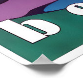 Affiche Zoo Berlin avec canard (Coin)