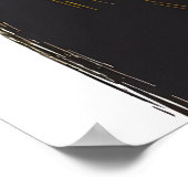 Affiche Zoo Berlin (lion) Tiergarten (Coin)