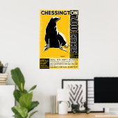 Affiche Zoo Chessington (Seal) (Bureau à domicile)