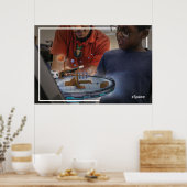 Affiche zSpace - Newton's Park (Cuisine)
