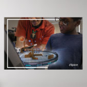 Affiche zSpace - Newton's Park (Devant)