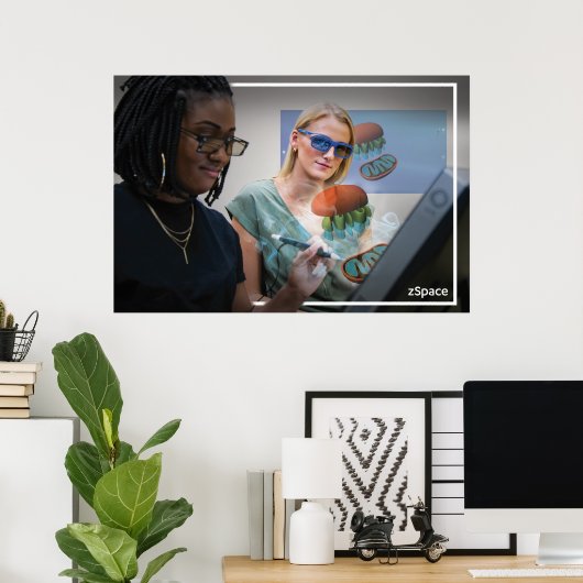 Affiche zSpace - Science (Bureau à domicile)