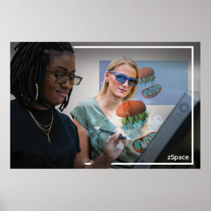 Affiche zSpace - Science