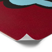 affiche "Zulu" (Coin)