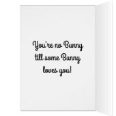 AFFICHER BUNNY LOVE card (Intérieur (Gauche))