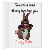 AFFICHER BUNNY LOVE card (Intérieur (Droit))