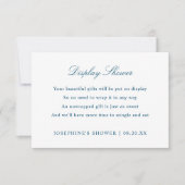 Afficher la carte de boîtier couleur personnalisée (Devant)