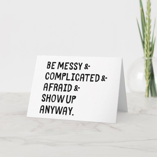 Afficher la carte de voeux (Devant)