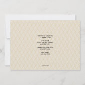 Afficher la graduation 2025 Faire-part photo (Dos)