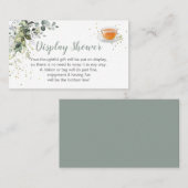 Afficher le boîtier de douche Bébé brasse carte (Devant / Derrière)