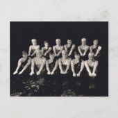 Afficher Les Filles Dans Le Pool Carte Postale - 1 (Devant)