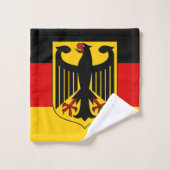 Afficher vos couleurs - Allemagne (Gant de toilette)