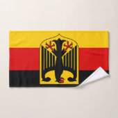 Afficher vos couleurs - Allemagne (Serviette à main)