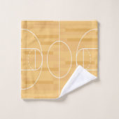 Afficher vos couleurs - Basketball (Gant de toilette)