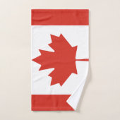 Afficher vos couleurs - Canada (Serviette à main)