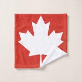 Afficher vos couleurs - Canada (Gant de toilette)