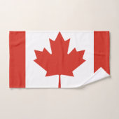 Afficher vos couleurs - Canada (Serviette à main)