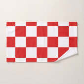 Afficher vos couleurs - Croatie (Serviette à main)