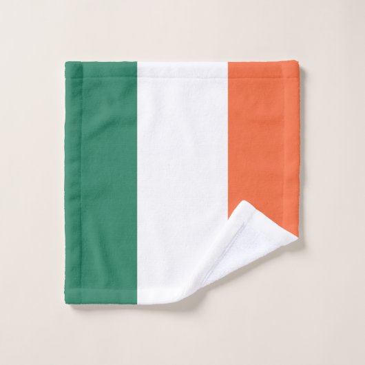 Afficher vos couleurs - Irlande (Gant de toilette)