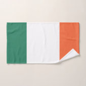 Afficher vos couleurs - Irlande (Serviette à main)