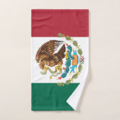 Afficher vos couleurs - Mexique (Serviette à main)