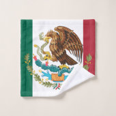 Afficher vos couleurs - Mexique (Gant de toilette)