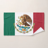 Afficher vos couleurs - Mexique (Serviette à main)