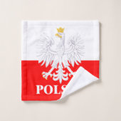 Afficher vos couleurs - Polska (Gant de toilette)