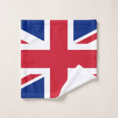 Afficher vos couleurs - Royaume-Uni (Gant de toilette)